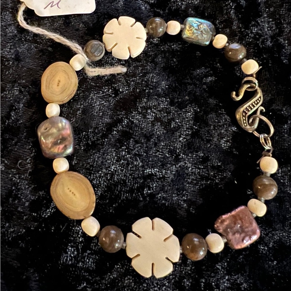 Bracelet - Stone and Antler